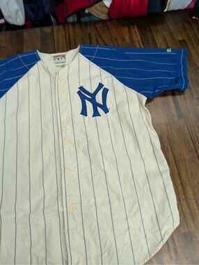 VTG Yankees Cooperstown Mirage Jersey XL DiMaggio